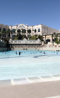 Mandalay Bay Beach by null