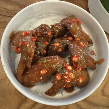 Kin Khao - Pretty hot wings - Thai Near Me - San Francisco, California Kin Khao - Pretty hot wings - Thai Near Me - San Francisco, California