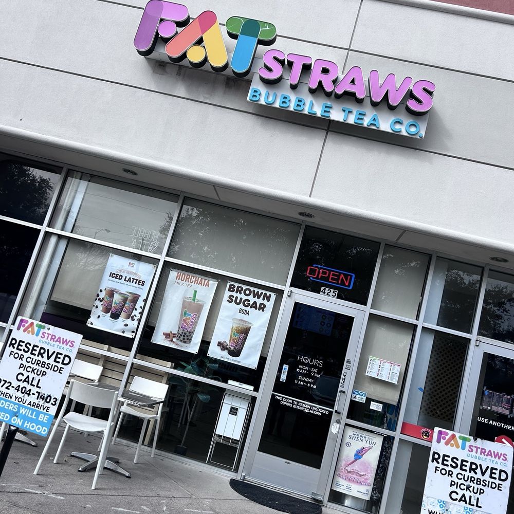 Fat Straws - Coffee & Tea Near Me - Plano, Texas