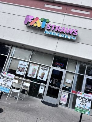 Fat Straws Boba & Mochi Donuts (Plano) by null