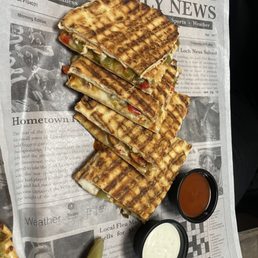 Spicy Chicken Panini