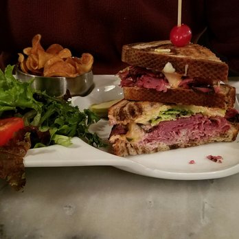 Vaudeville - The delicious reuben sandwich. - New American Near Me - Fredericksburg, Texas