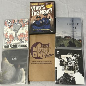 Night Owl Video - Music & DVDs Near Me - Brooklyn, New York Night Owl Video - Music & DVDs Near Me - Brooklyn, New York