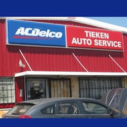 Tieken Auto Service - We do all types of services for your vehicle!