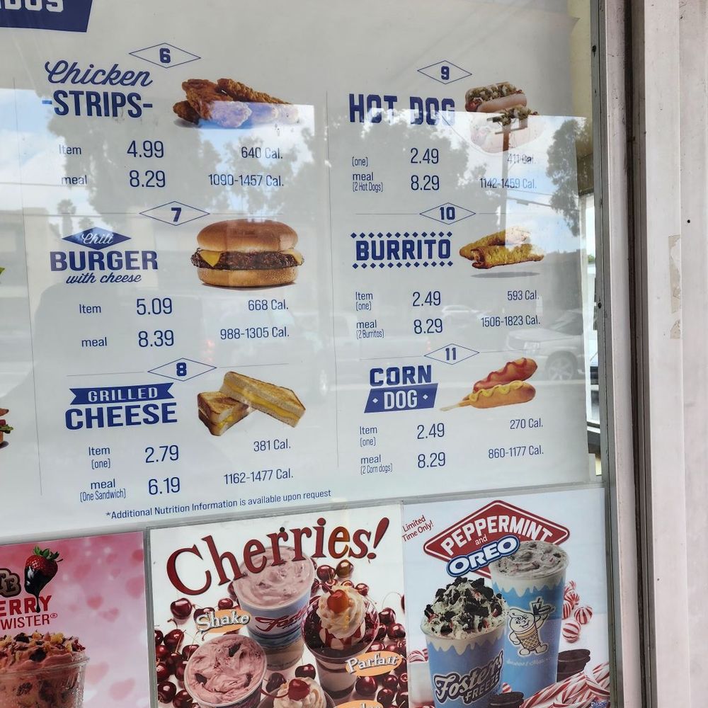 Fosters Freeze - Ice Cream & Frozen Yogurt Near Me - Spring Valley, California
