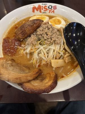 Ramen Misoya Montreal by null