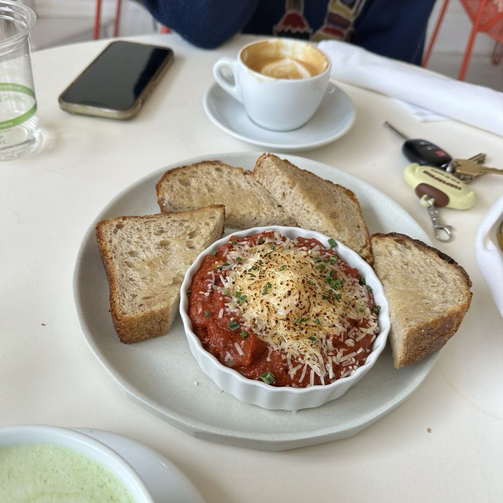 SPRO Coffee Lab - Shakshuka - Coffee & Tea Near Me - San Francisco, California SPRO Coffee Lab - Shakshuka - Coffee & Tea Near Me - San Francisco, California