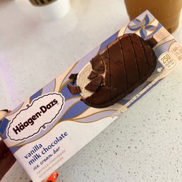 a hand holding a chocolate ice cream sandwich a hand holding a chocolate ice cream sandwich