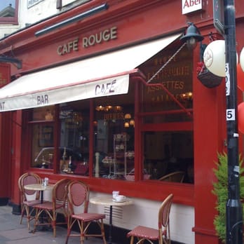 Cafe Rouge - French Near Me - Brighton, BNH