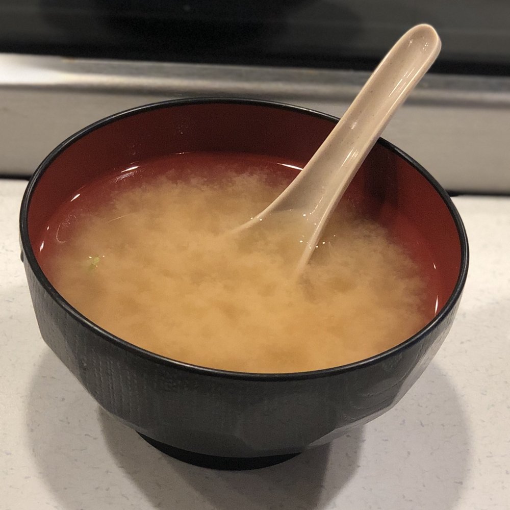 Mikado Sushi - Miso soup at the perfect temp - Japanese Near Me - Grand Rapids, Michigan Mikado Sushi - Miso soup at the perfect temp - Japanese Near Me - Grand Rapids, Michigan