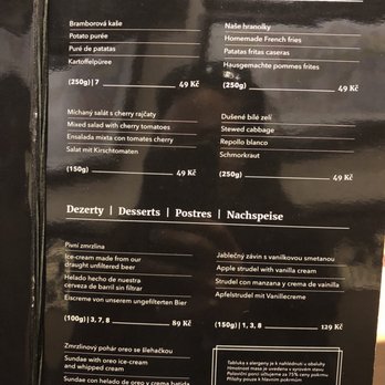 Pivnice U Pivrnce - Menu - Brasseries Near Me - Prague, Puerto Rico Pivnice U Pivrnce - Menu - Brasseries Near Me - Prague, Puerto Rico