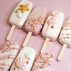 Simpatico Sweets - Pastel Beach Cakesicles