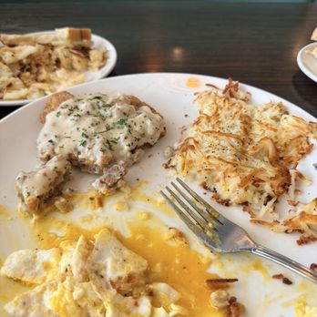 Broken Yolk Cafe - I couldn't eat the rest..  wish I had a better experience - Breakfast & Brunch Near Me - Fullerton, California