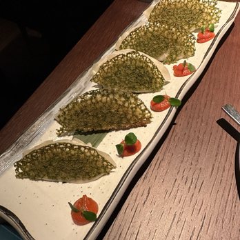 Aqua - Pork dumplings - Japanese Near Me - New York, New York Aqua - Pork dumplings - Japanese Near Me - New York, New York