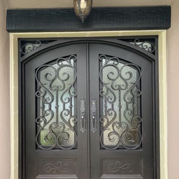 Fenton Construction - New exterior molding and threshold. - General Contractors Near Me