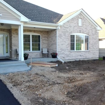 Tomasello's Landscaping - New Home Landscaping (ALL) - Before - Landscaping Near Me - Cary, Illinois Tomasello's Landscaping - New Home Landscaping (ALL) - Before - Landscaping Near Me - Cary, Illinois