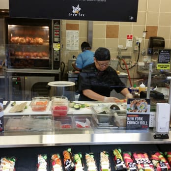 Albertsons - This is awesome! Fresh hand rolled sushi to order in a American grocery store! - Grocery Near Me - Murrieta, California Albertsons - This is awesome! Fresh hand rolled sushi to order in a American grocery store! - Grocery Near Me - Murrieta, California