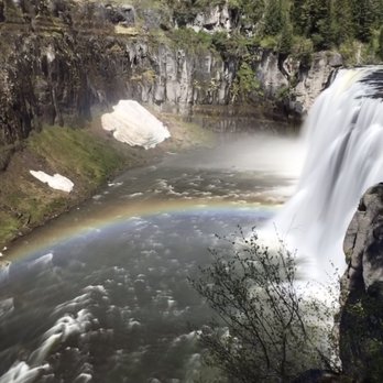 Mesa Falls - Upper falls - Local Flavor Near Me - Saint Anthony, Idaho
