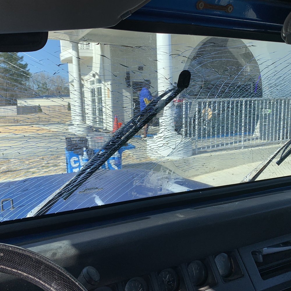 Cool Wave Washplex - Shattered windshield caused by Cool Wave Washplex Jefferson Ave Newport News Va They are refusing to replace it. - Car Wash Near Me - Newport News, Virginia Cool Wave Washplex - Shattered windshield caused by Cool Wave Washplex Jefferson Ave Newport News Va They are refusing to replace it. - Car Wash Near Me - Newport News, Virginia