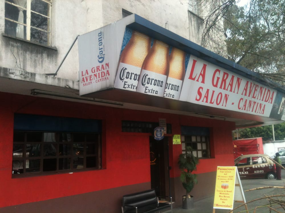 SALÓNCANTINA LA GRAN AVENIDA Eje Central esquina Doctor Ruiz, México