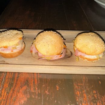 Baroness On Baronne - Muffalata sliders - Cocktail Bars Near Me - New Orleans, Louisiana Baroness On Baronne - Muffalata sliders - Cocktail Bars Near Me - New Orleans, Louisiana