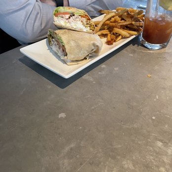 Olio Restaurant & Bar - Chicken Wrap - Italian Near Me - Groton, Connecticut Olio Restaurant & Bar - Chicken Wrap - Italian Near Me - Groton, Connecticut