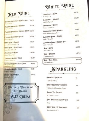 Menu photo 4 Union & Vine Atascadero, CA Menu photo 4 Union & Vine Atascadero, CA