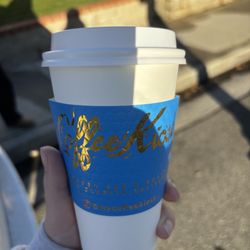 Coffee Kiosk - Vanilla latte