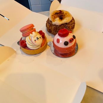Bibble & Sip - Delicious pastries! Brown Sugar Boba Puff Raspberry Lychee Tart Lucky Alpaca - Coffee & Tea Near Me - New York, New York