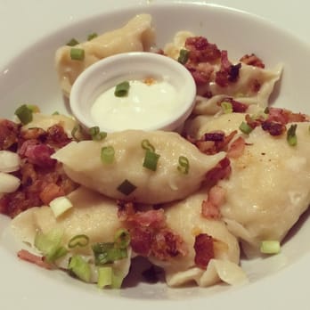 Qulinarnia - Potato and cheese pierogies - Polish Near Me - Mount Prospect, Illinois Qulinarnia - Potato and cheese pierogies - Polish Near Me - Mount Prospect, Illinois