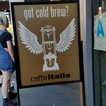 Caffe Italia - Got Cold Brew...yes they do - Coffee & Tea Near Me - San Diego, California Caffe Italia - Got Cold Brew...yes they do - Coffee & Tea Near Me - San Diego, California