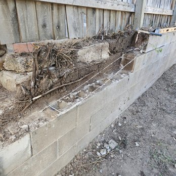 Doug's Home Services - This was the existing wall - Handyman Near Me - Fort Collins, Colorado Doug's Home Services - This was the existing wall - Handyman Near Me - Fort Collins, Colorado