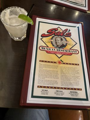 Menu photo 1 Sal’s Mexican Restaurants Selma, CA