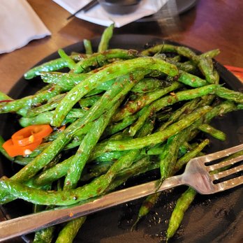 Dumpling Time - Garlicky Green Beans - Asian Fusion Near Me - San Jose, California
