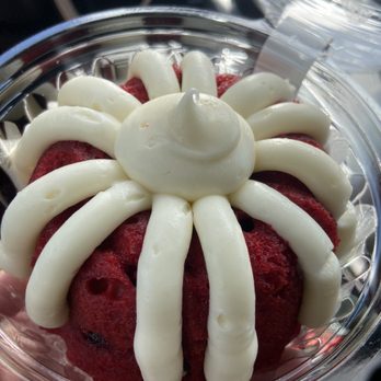 Nothing Bundt Cakes - Red velvet - Bakeries Near Me - Houston, Texas