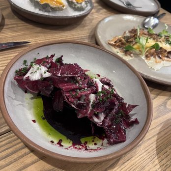 Ernest - Beets and radicchio - New American Near Me - San Francisco, California Ernest - Beets and radicchio - New American Near Me - San Francisco, California