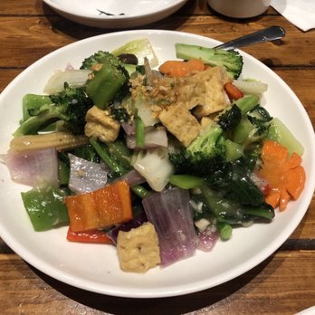 Ipoh Malay Cuisine - Vegetables &tofu with garlic - Malaysian Near Me - Vancouver, British Columbia Ipoh Malay Cuisine - Vegetables &tofu with garlic - Malaysian Near Me - Vancouver, British Columbia