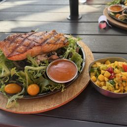 Firecracker Salmon Salad