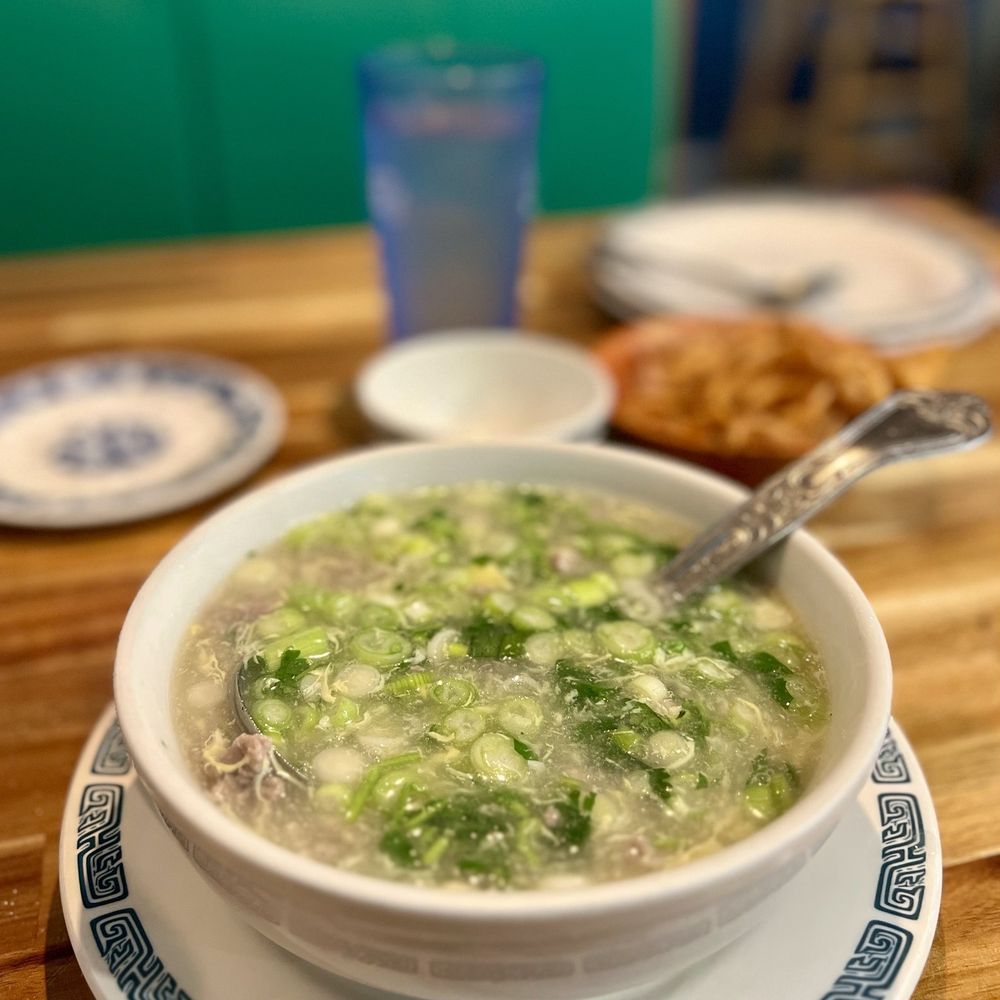 Green House Chinese Restaurants - Minced Beef Soup - Cantonese Near Me - Orlando, Florida Green House Chinese Restaurants - Minced Beef Soup - Cantonese Near Me - Orlando, Florida