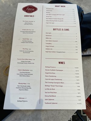 Menu photo 2 Fiolina Dulles, VA