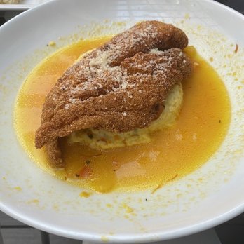 Ben's Next Door - Catfish and grits ( the sauce was bland) - Bars Near Me - Washington, DC, District of Columbia