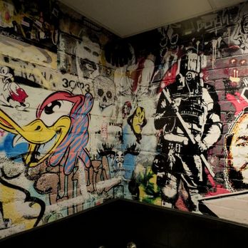 Makmak Eatery - Funky Bathroom Art - Breakfast & Brunch Near Me - Cranston, Rhode Island Makmak Eatery - Funky Bathroom Art - Breakfast & Brunch Near Me - Cranston, Rhode Island