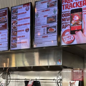 Backyard Taco - Tacos Near Me - Gilbert, Arizona