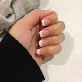 KB Nails - $23 full set white tip. Love love love! - Nail Salons Near Me - Sacramento, California KB Nails - $23 full set white tip. Love love love! - Nail Salons Near Me - Sacramento, California
