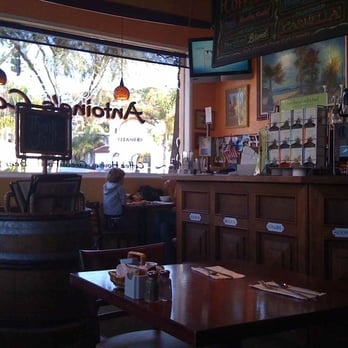 Antoine's Cafe - View from inside. - Breakfast & Brunch Near Me - San Clemente, California