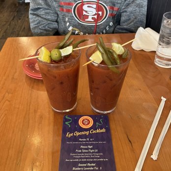 Ruby Slipper Decatur - Spicy bloody Mary's. - Breakfast & Brunch Near Me - New Orleans, Louisiana Ruby Slipper Decatur - Spicy bloody Mary's. - Breakfast & Brunch Near Me - New Orleans, Louisiana