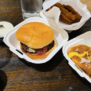 Doodle Drive-in - Salt potatoes, burger, fried pickles, coney dog - New American Near Me - Cuyahoga Falls, Ohio Doodle Drive-in - Salt potatoes, burger, fried pickles, coney dog - New American Near Me - Cuyahoga Falls, Ohio