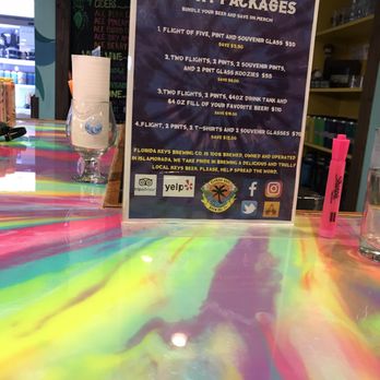 Florida Keys Brewing - Packages - Breweries Near Me - Islamorada, Florida
