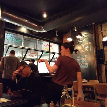 Little Sister - Kitchen view from our table. - Indonesian Near Me - Toronto, Ontario