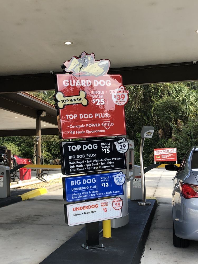 Top Dog Car Wash 88